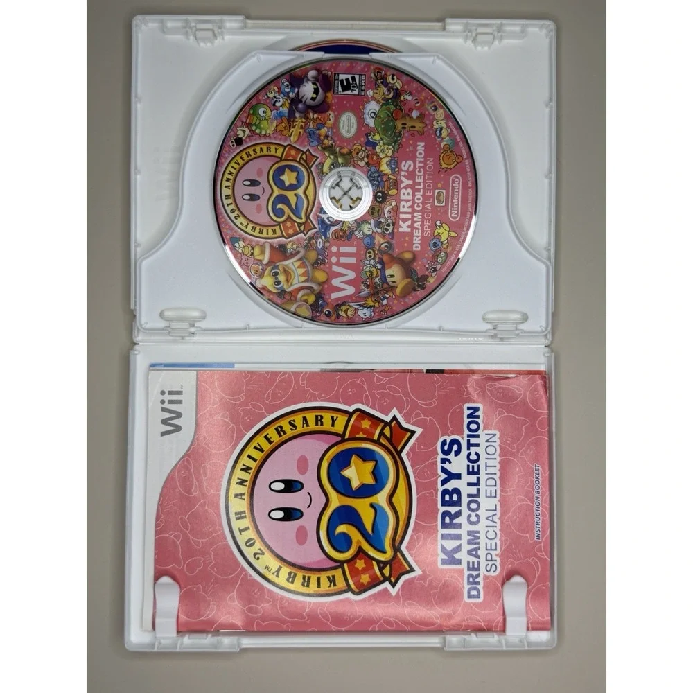 Kirby's Dream Collection Special Edition (Nintendo Wii, 2012)